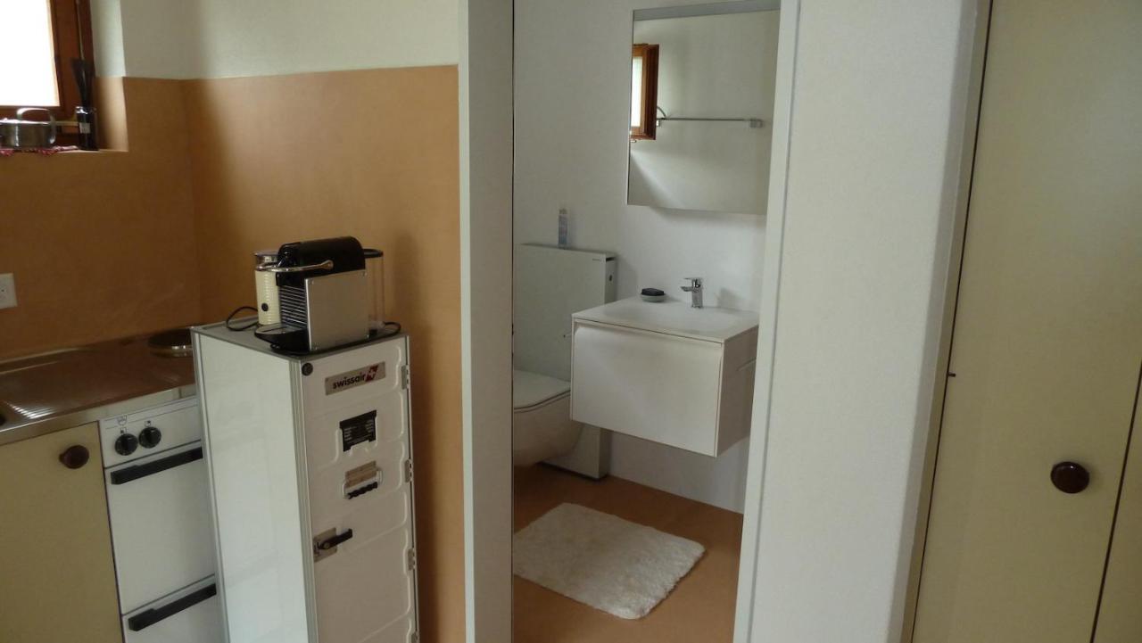Holzji Appartement Glis Buitenkant foto
