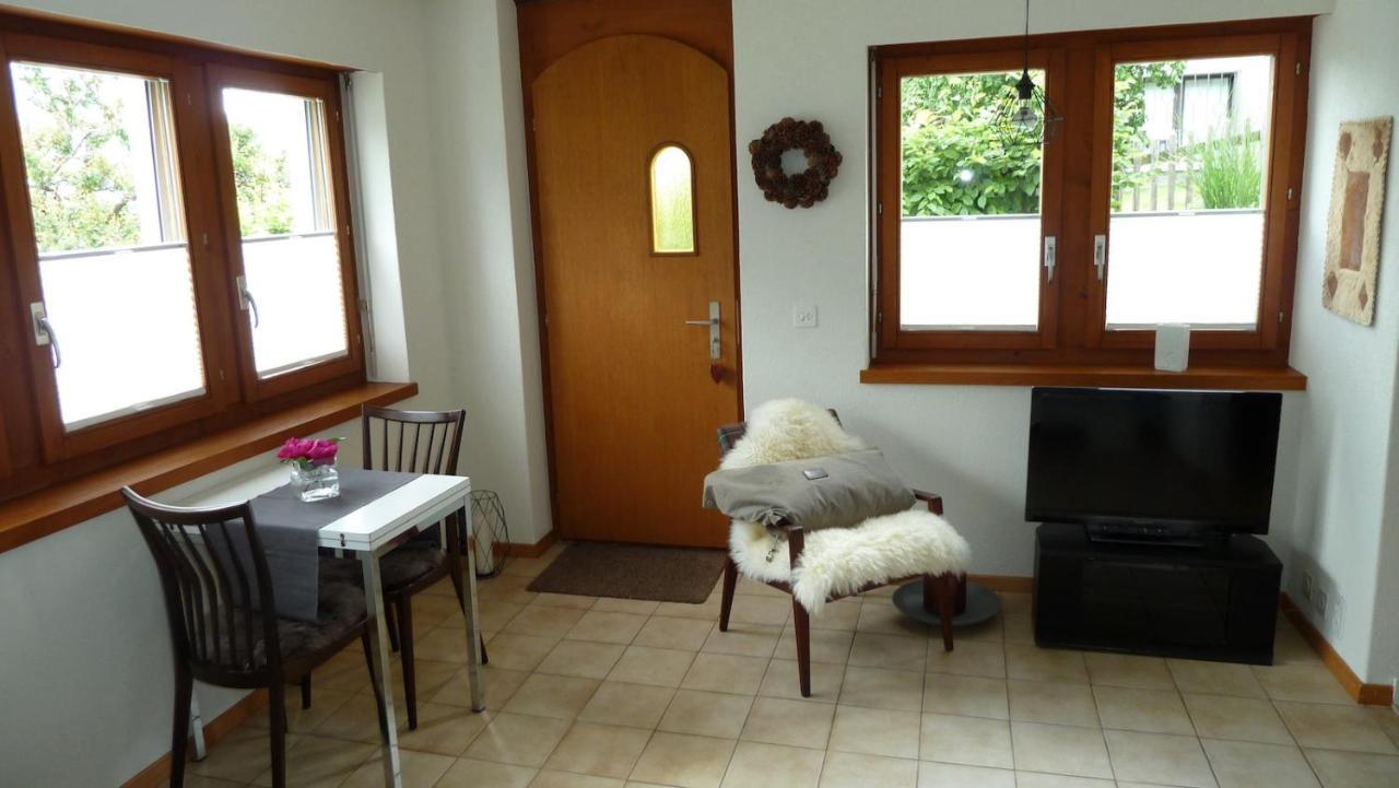 Holzji Appartement Glis Buitenkant foto
