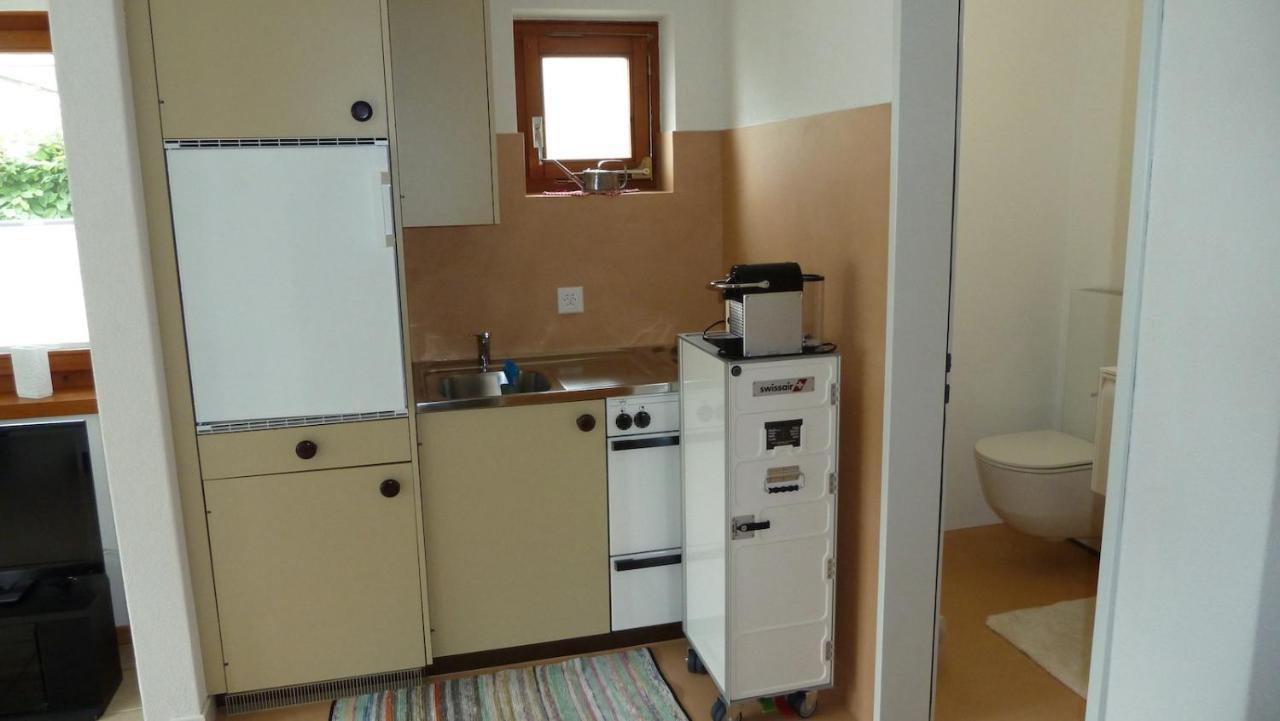 Holzji Appartement Glis Buitenkant foto