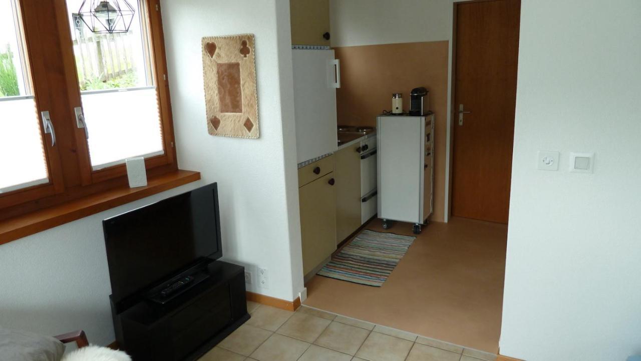 Holzji Appartement Glis Buitenkant foto