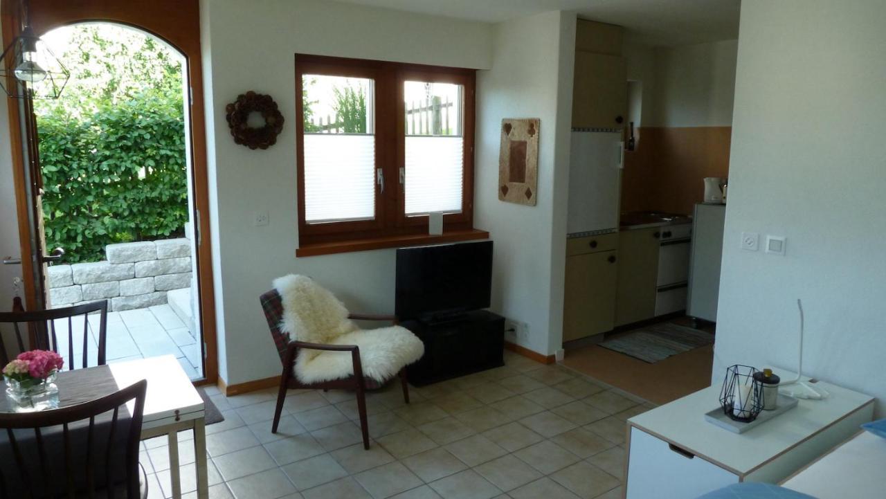 Holzji Appartement Glis Buitenkant foto