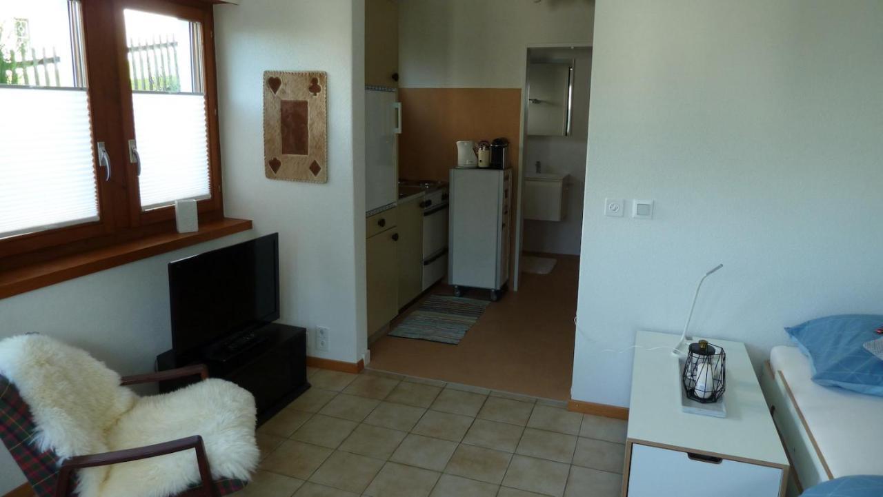 Holzji Appartement Glis Buitenkant foto